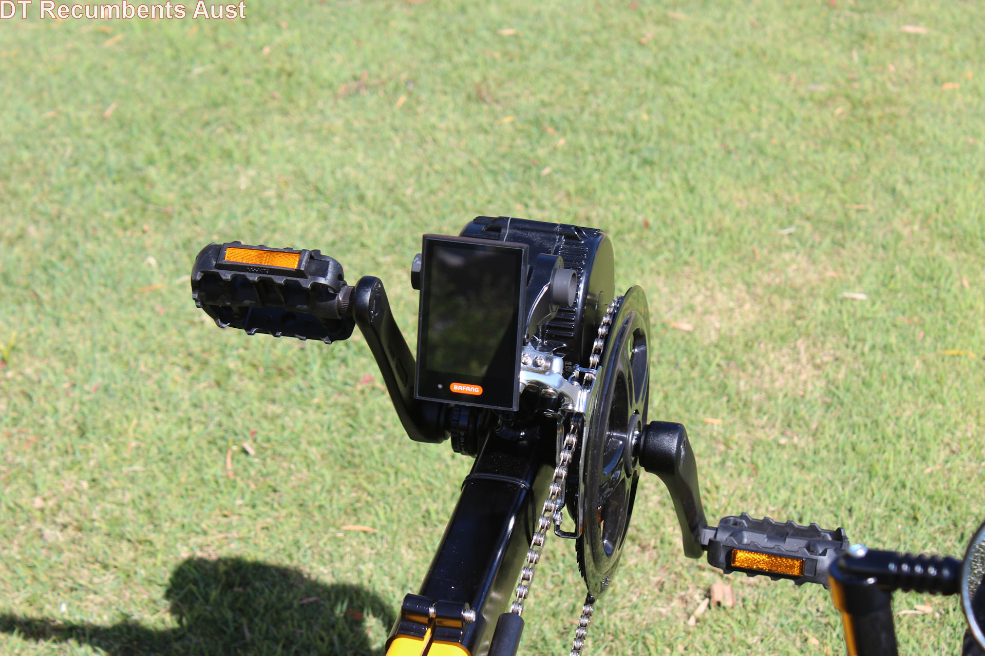 MagnumFat22 recumbent trike